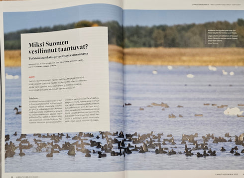 Linnut-vuosikirja - Birdlife 2025