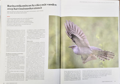 Linnut-vuosikirja - Birdlife 2025