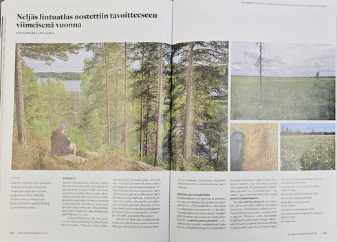 Linnut-vuosikirja - Birdlife 2025