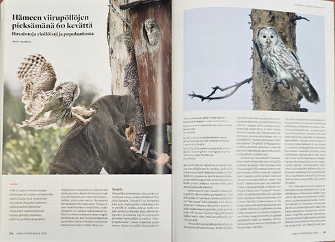 Linnut-vuosikirja - Birdlife 2025