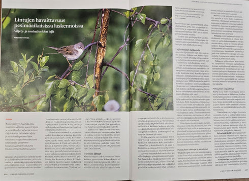 Linnut-vuosikirja - Birdlife 2025