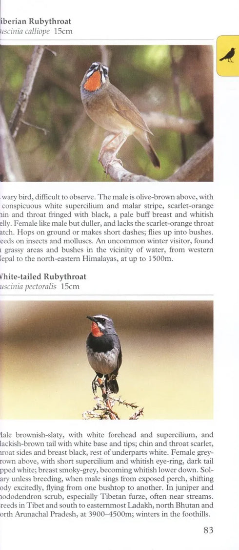 A Photographic Guide to Birds of the Himalayas -Grewal 2013