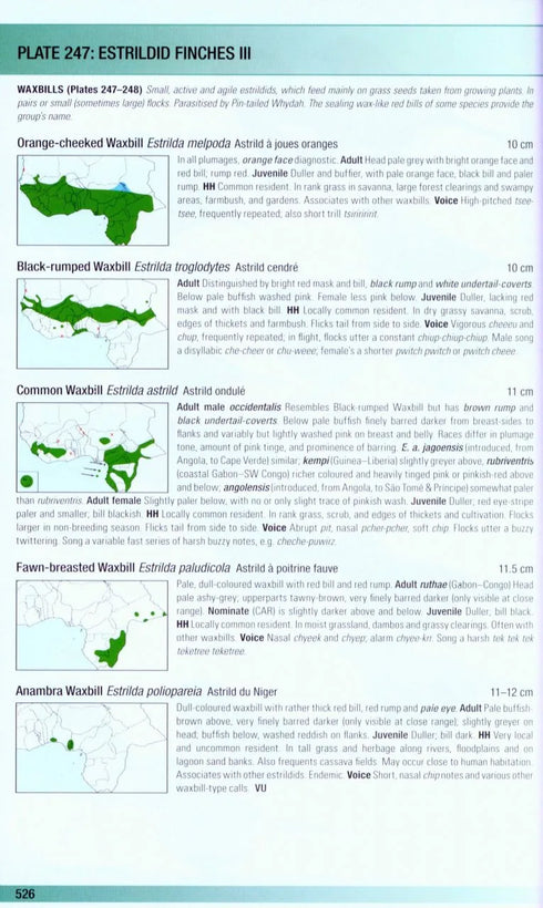 Birds of Western Africa 2. Ed -Borrow, N. & Demey, R. 2014