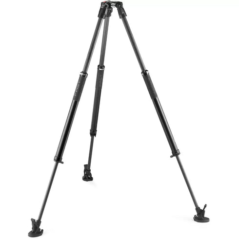 Manfrotto 635 Fast Single Tripod, hiilikuitu jalusta MVTSNGFC - on nopeasti käyttövalmis