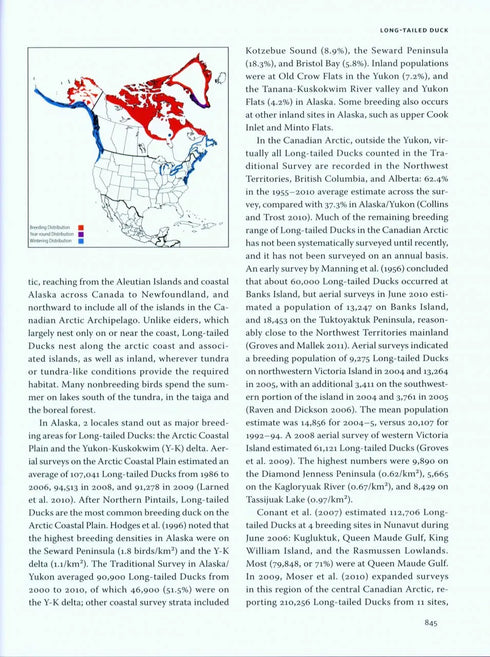 Ducks, Geese and Swans of North America, (2-Volume Set) - Baldassarre, G. 2014