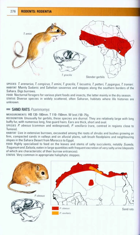 Kingdon Field guide to African mammals Kingdon, J. 2015