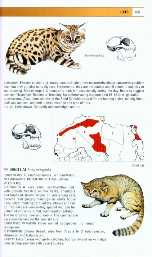 Kingdon Field guide to African mammals Kingdon, J. 2015