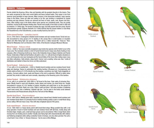 Field Guide to the Birds of Mach Picchu and the Cusco Region, Peru: Includes a Bird Finding Guide to the Area- Walker, B. 2015
