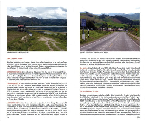 Field Guide to the Birds of Mach Picchu and the Cusco Region, Peru: Includes a Bird Finding Guide to the Area- Walker, B. 2015