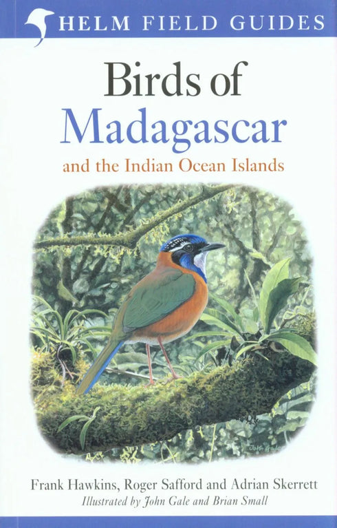 Birds of Madagascar and Indian Ocean Islands - Hawkins, F. ym. 2015