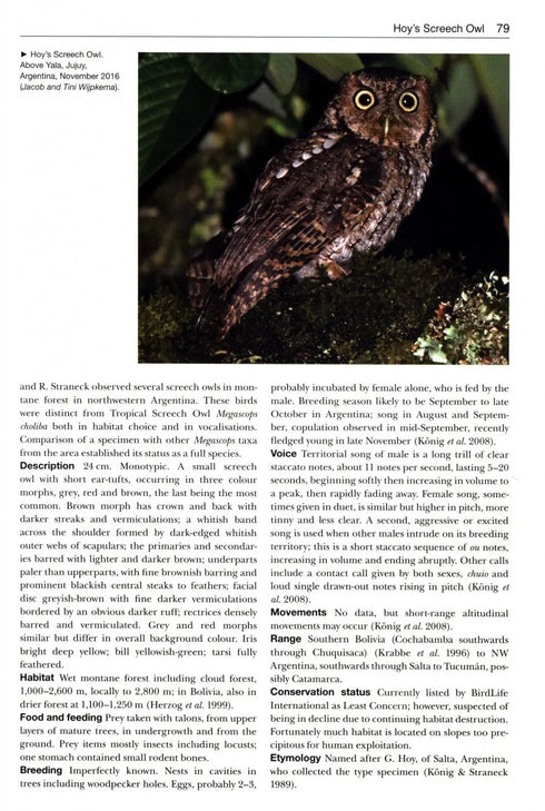 Birds New to Science - Fifty years of Avian Discoveries (Brewer)