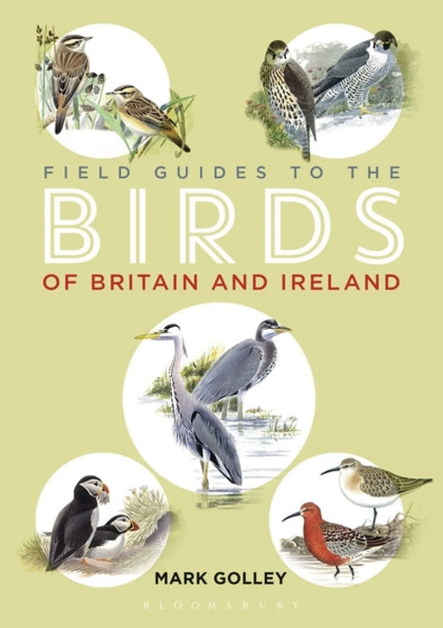 Field Guide to the Birds of Britain and Ireland - Mark Golley 2016