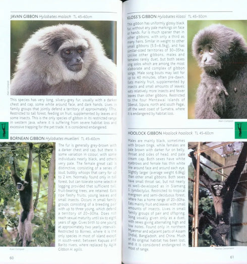 Mammals of South-East Asia -Pocket Photo Guide - Francis,E. 2017