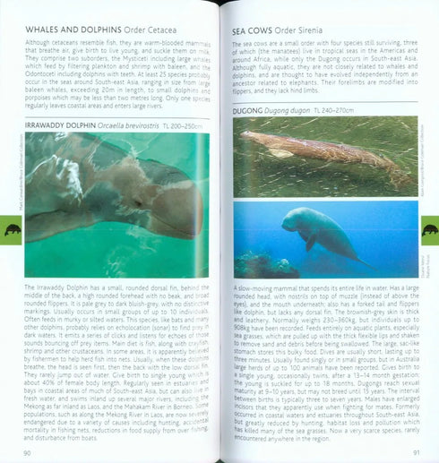 Mammals of South-East Asia -Pocket Photo Guide - Francis,E. 2017