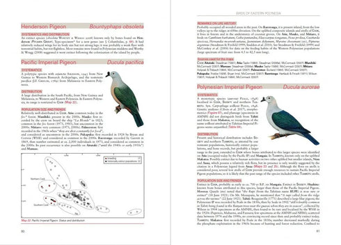 Birds of Eastern Polynesia A Biogeographic Atlas - Jean-Claude Thibault 2017
