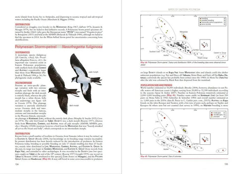Birds of Eastern Polynesia A Biogeographic Atlas - Jean-Claude Thibault 2017