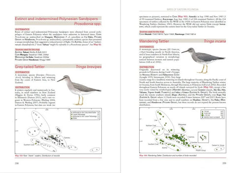 Birds of Eastern Polynesia A Biogeographic Atlas - Jean-Claude Thibault 2017