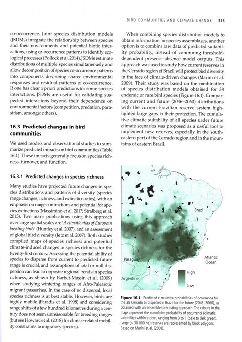 Effects of Climate Change on Birds (Møller)