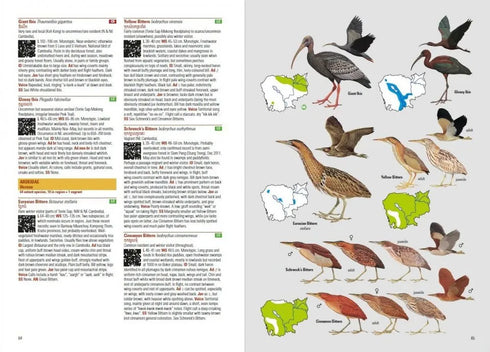 Birds of Cambodia (Cambodia Bird Guide Association, 2019) kovakantinen