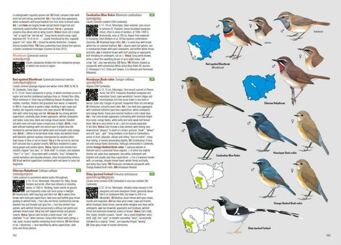 Birds of Cambodia (Cambodia Bird Guide Association, 2019) kovakantinen