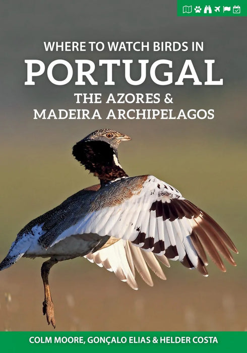 Where to watch Birds in Portugal - The Azores & Madeira Archipelagos - Moore,C. 2020