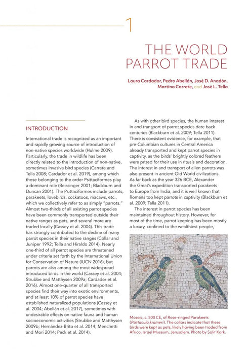 Parrots of the World - Pruett-Jones 2021
