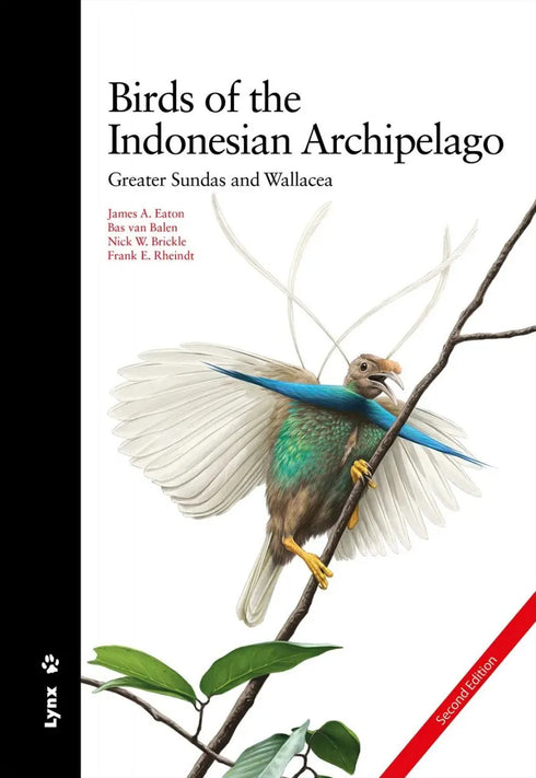 Birds of the Indonesian Archipelago 2. ed - Eaton 2021 Flexi