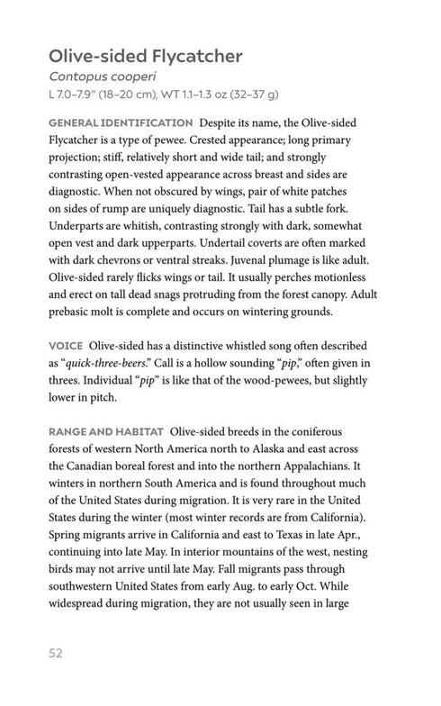 Field Guide to North American Flycatchers- Empidonax and Pewees - Cin-Ty Lee 2023