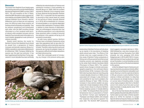Seabirds Count - A census of breeding seabirds in Britain and Ireland (2015-2021) (Burnell)