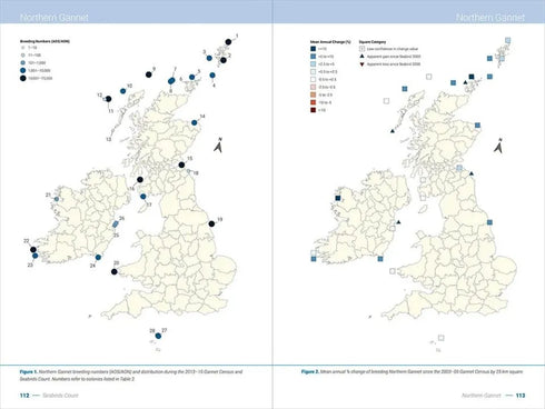 Seabirds Count - A census of breeding seabirds in Britain and Ireland (2015-2021) (Burnell)