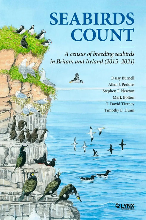 Seabirds Count - A census of breeding seabirds in Britain and Ireland (2015-2021) (Burnell)