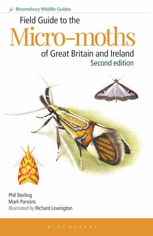 Field Guide to the Micro-moths of Great Britain and Ireland. 2nd. Ed. - Sterling,P. 2023