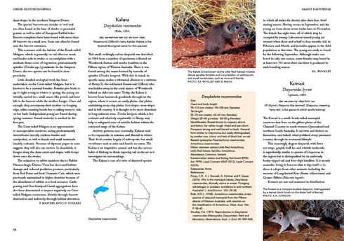 Mammals of Australia , 4th ed. - Andrew M. Baker 2023