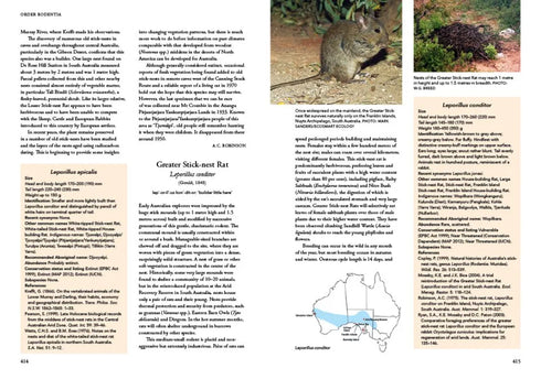 Mammals of Australia , 4th ed. - Andrew M. Baker 2023