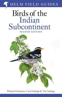 Field Guide to Birds of the Indian Subcontinent - Grimmett etc. 2026