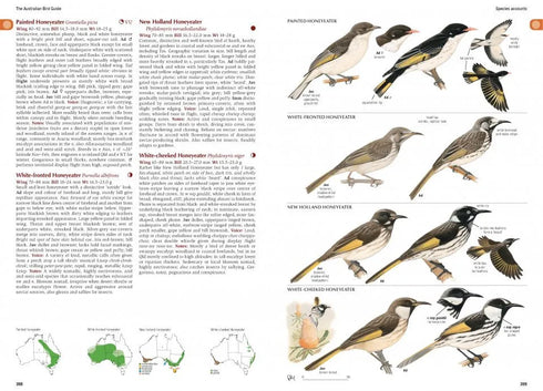Australian Bird Guide, revised edition (Helm Field Guides) Flexi - Menkhorst, P. ym. 2024