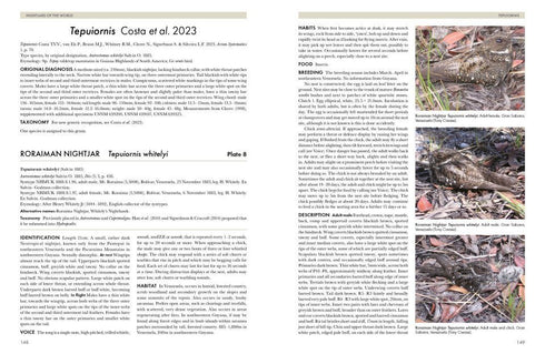 Nightjars of the World - Nigel Cleere 2026