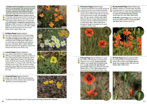 Europe's Alpine Flowers – Gibbons, B. 2025