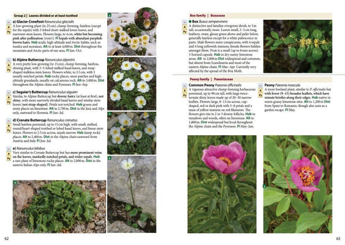 Europe's Alpine Flowers – Gibbons, B. 2025