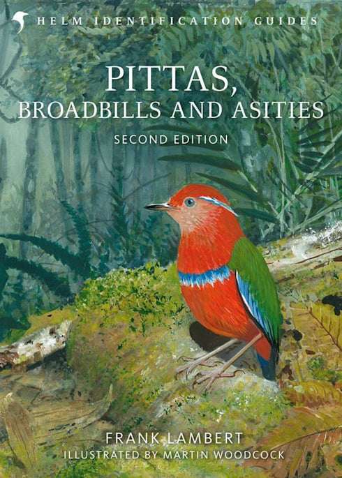 Pittas, broadbills & Asities 2.ed - Lambert, F. 2025