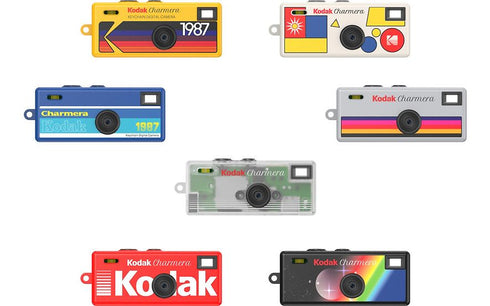 Kodak Charmera -digikamera + 16 GB microSDHC -muistikortti