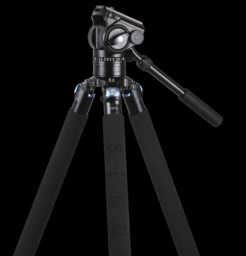 Sirui R-3213X hiilikuitujalusta + videopää VH 10X