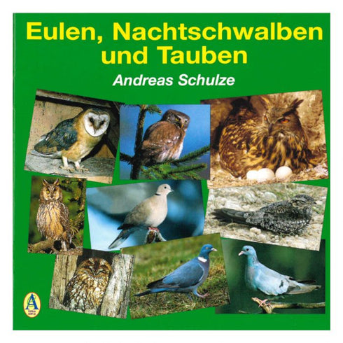 Eulen, Nachtschwalben und Tauben CD – Schulze, A. 2006