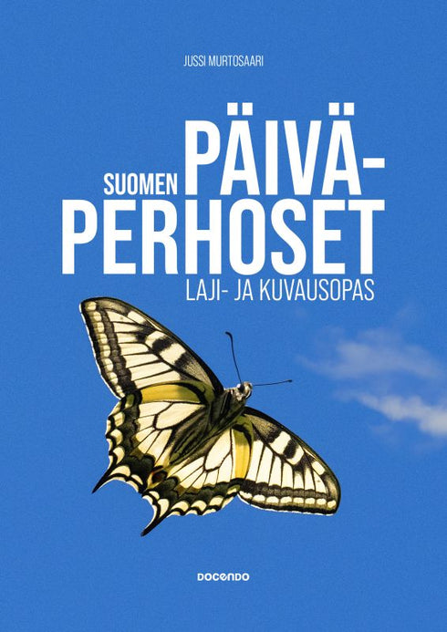 Suomen päiväperhoset — Murtosaari, Jussi 2024