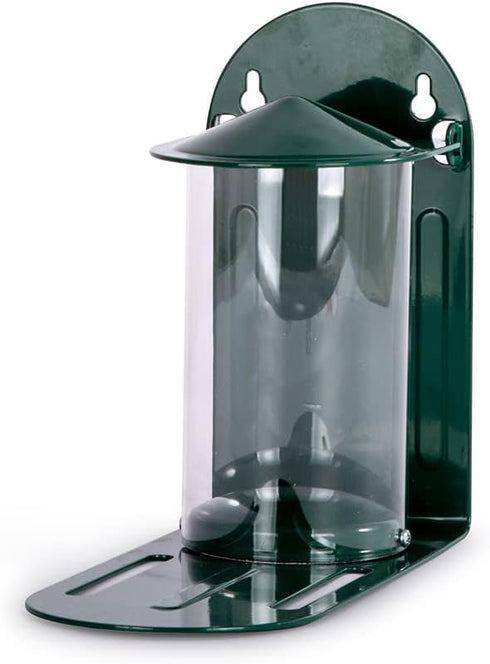 Oravan ruokinta - Green Metal Wild Squirrel Feeder -vain 1 kpl varastossa