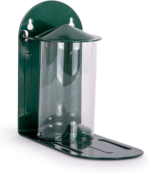 Oravan ruokinta - Green Metal Wild Squirrel Feeder -vain 1 kpl varastossa