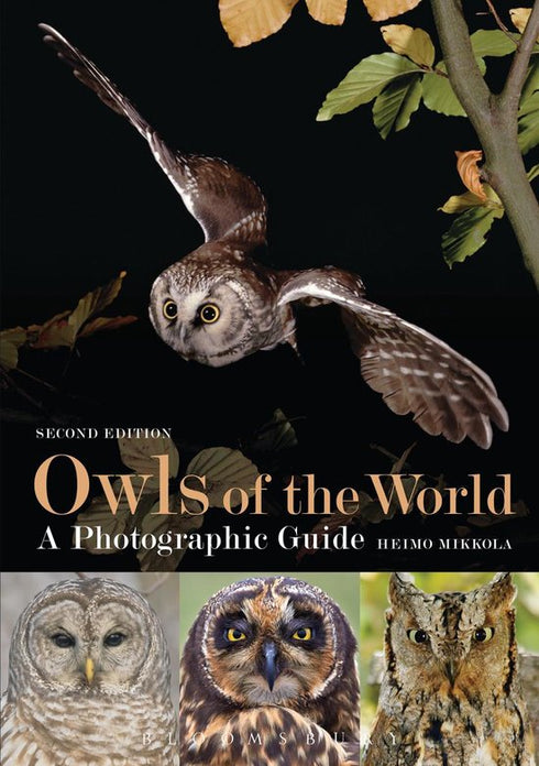 Owls of the World, Photographic guide - Mikkola, H. 2nd Ed. 2013