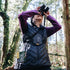 Cotton Skout G2 Sling Style Harness for Binoculars, Grey - kiikarivaljaat