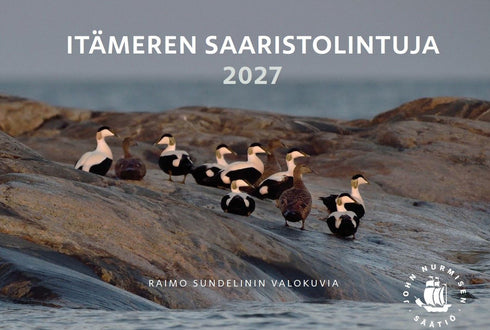 Itämeren Saaristolintuja kalenteri 2027