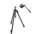 Manfrotto MT290 XTRA -hiilikuitujalusta + Manfrotto MVH500AH -videopää - jalustakitti